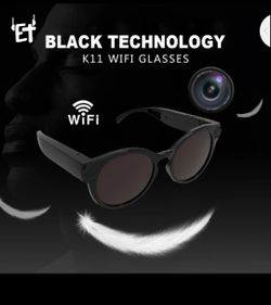 Wifi Smart Camera Glasses Wearable Mini Digital Video Camera Recorder 1080P FHD Portable Sports Sunglasses Camera