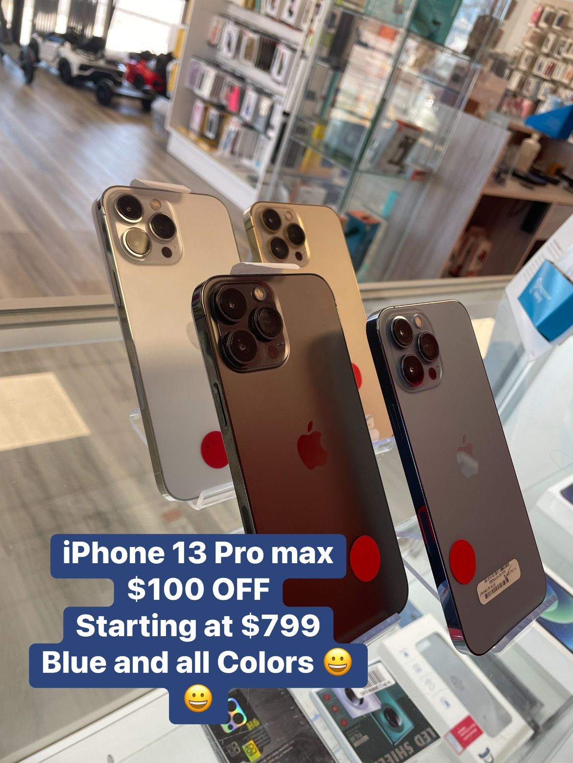 iPhone 13 Pro Max On Sale $49 Down No Credit Needed
