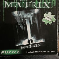 Matrix puzzle ages 17+ new 