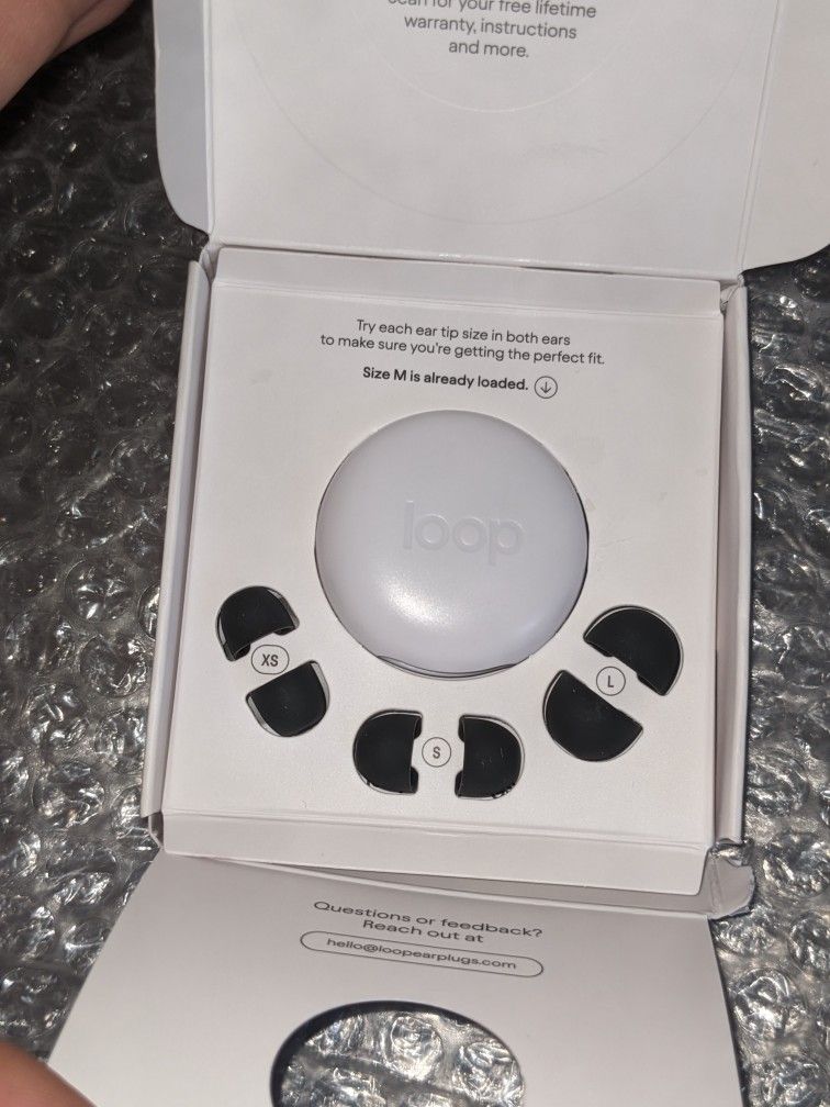 Loop Quiet 2 Ear Plugs Black