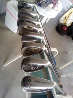 9 Irons $10 - $25