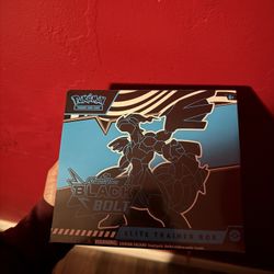 POKEMON BLACK BOLT ETB