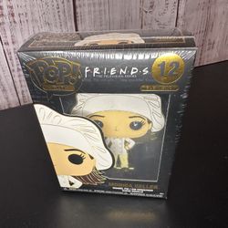 Funko Pop Large Enamel Pin - Television - Friends 12 Monica Geller
