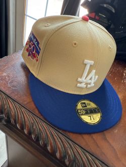 Fitted dodgers hat