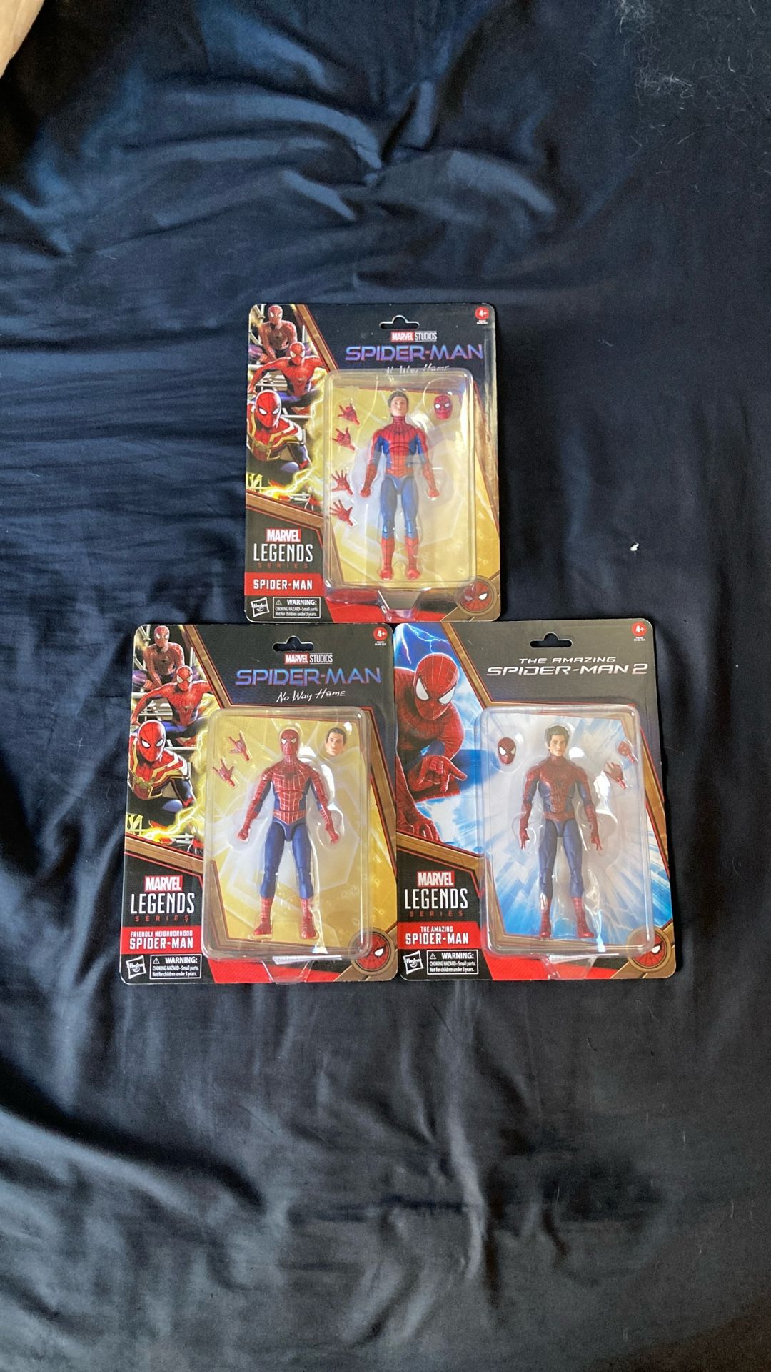 SPIDER-MAN (MARVEL LEGENDS ) BUNDLE