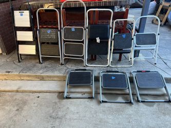 9 Small Ladders $40 To $20