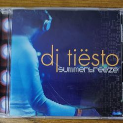 DJ TIESTO  - Summer Breeze  - Mixed CD 