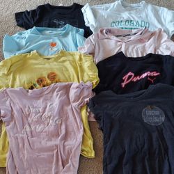 8 Size Large Tshirts 