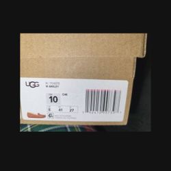 Women's Ainsley Uggs slippers size 10, NIB