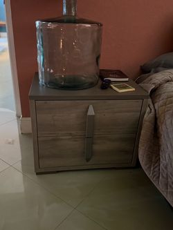 Dresser and end table