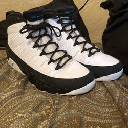 Jordan 9 UNC