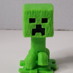 McDonald’s A Minecraft Movie 2025 CREEPER Toy Figure Kids Happy meal  