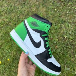 Jordan 1 Lucky Green