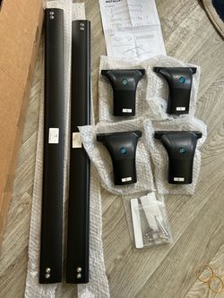 Great opportunity! KINGGERI -aluminum roof rack cross bars with security locks.