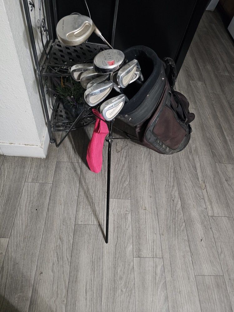 golf clubs