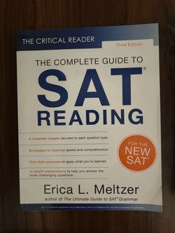 The Complete Guide SAT Reading
