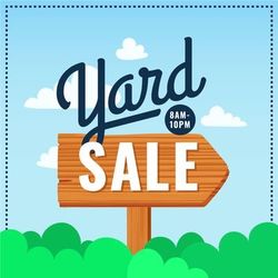 Yard sale Laurel creek ln, Lewisville 