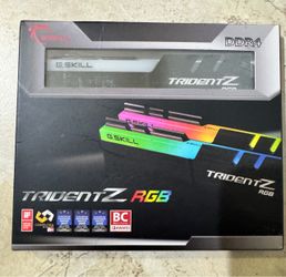 G.SKILL Trident Z RGB 32GB (2x16GB) DDR4-3200 CL16 RAM