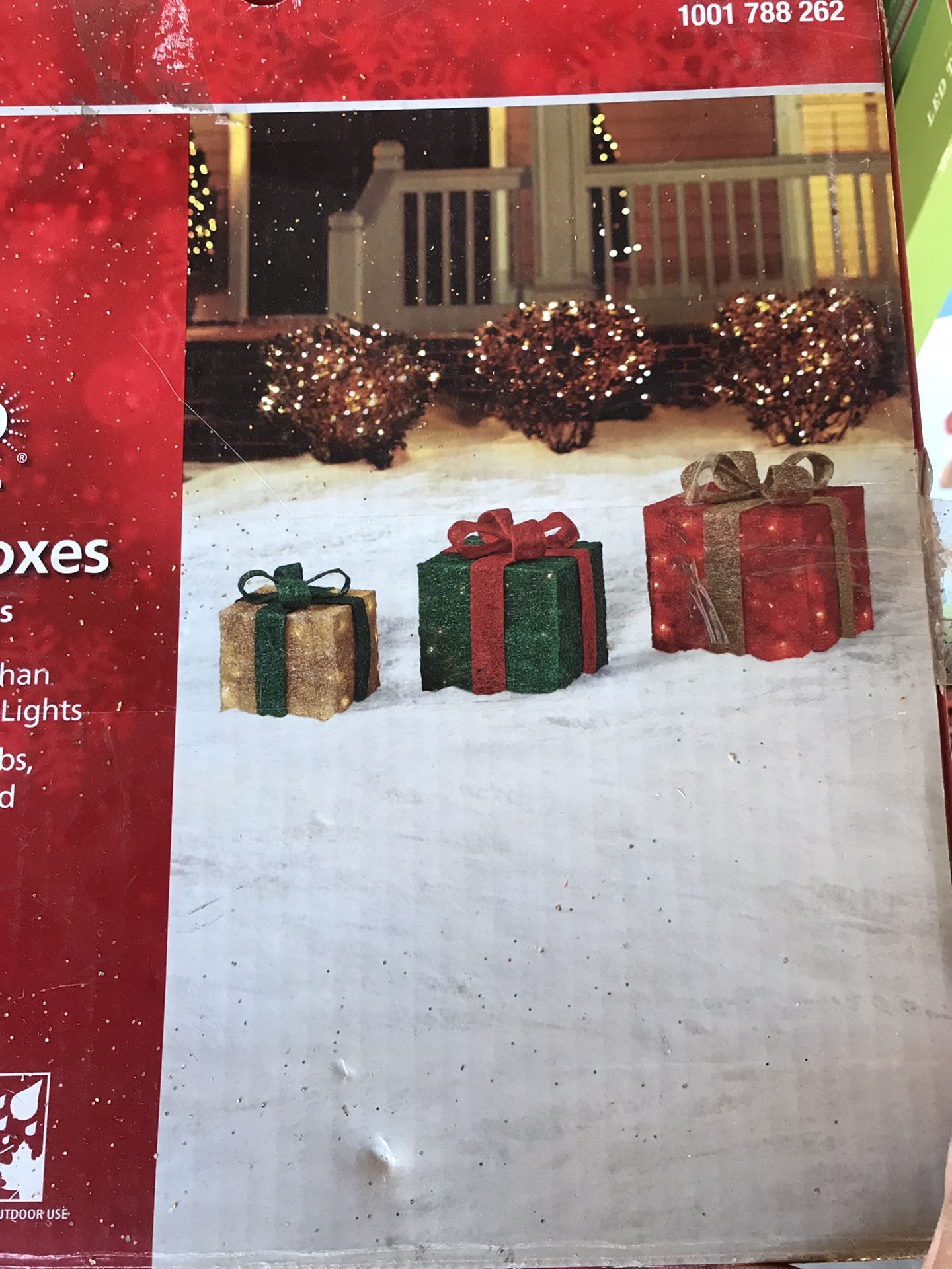 Christmas Light Pre Lit Decorations