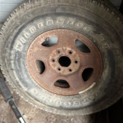 Tire With Rim