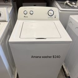 Amana Washer 