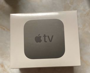 Apple TV 5th generation .4k hdr . 64 GB.Brand new , never opened the box.for sale.pickup only. Cash only