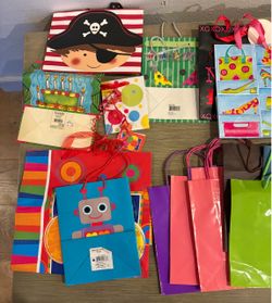 Gift bags bundle