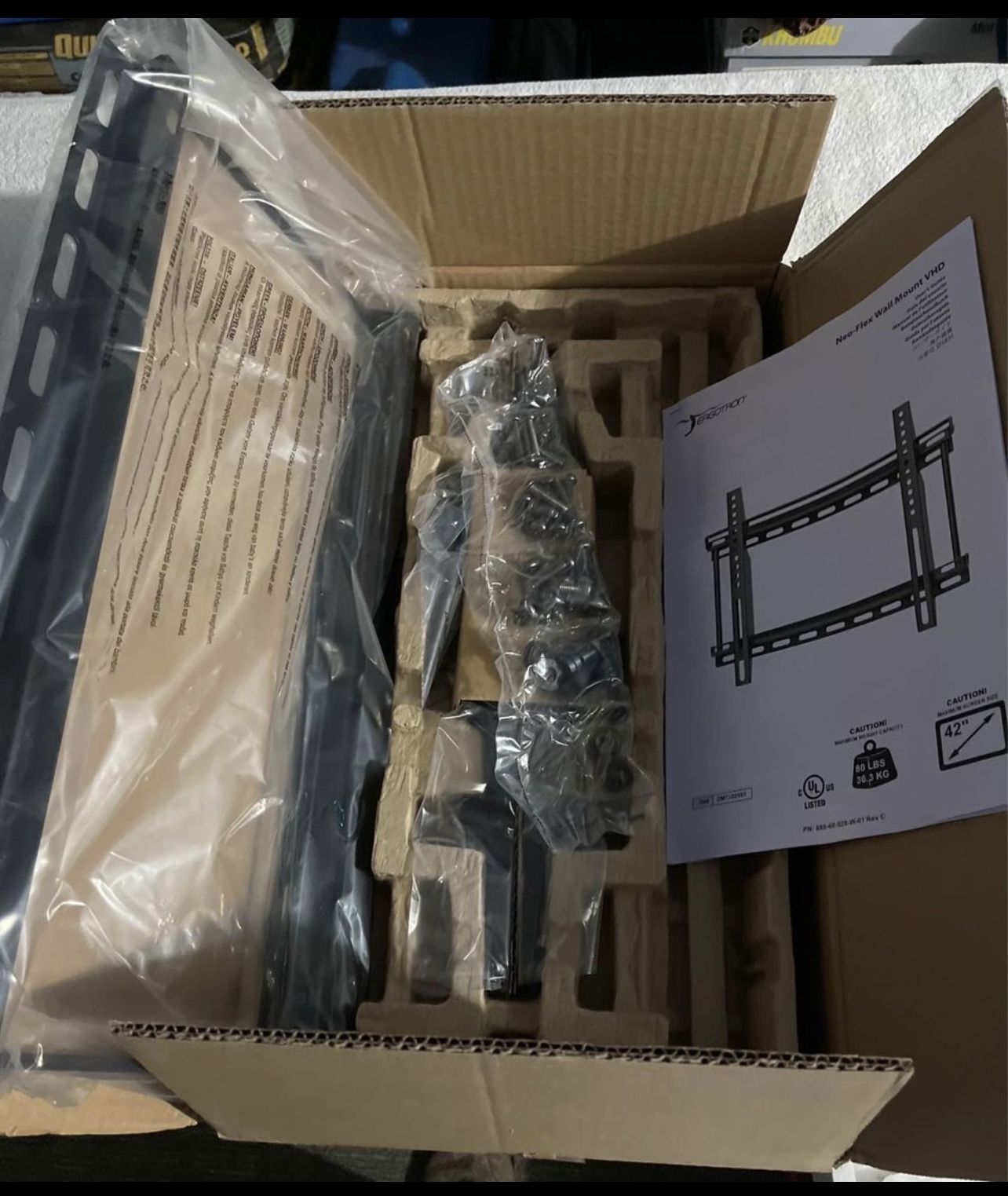 New Monitor Wall Mount