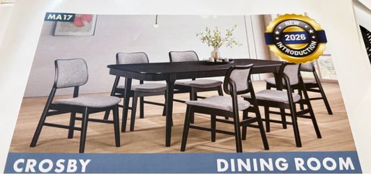 Dinning room set 6 chairs