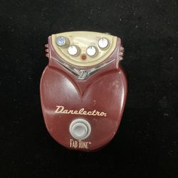 Danelectro FAB TONE Distortion Effect Pedal