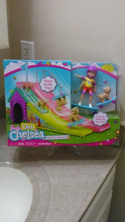 Brand New Unopened Barbie Club Chelsea
