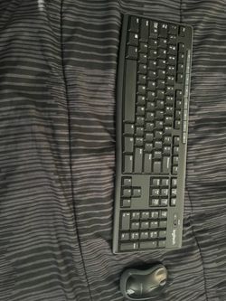 Logitech keyboard and mouse