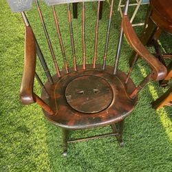 Antique Wood Chair