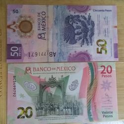 Billetes Mexicanos 