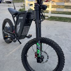 Electric Dirtbike 60mph Freego X2 Pro