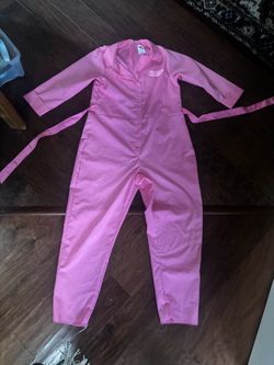 Barbie movie pink jumpsuit costume Medium