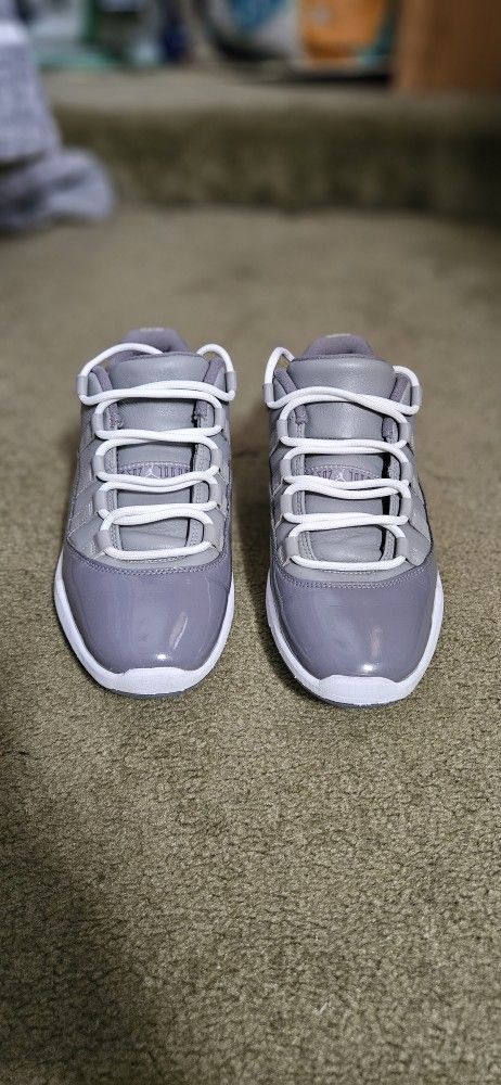 🎯 Tenis Nike Air Jordan 11 Retro Low “Cool Grey” Talla 8 US (41 EUR) - Originales 🏀