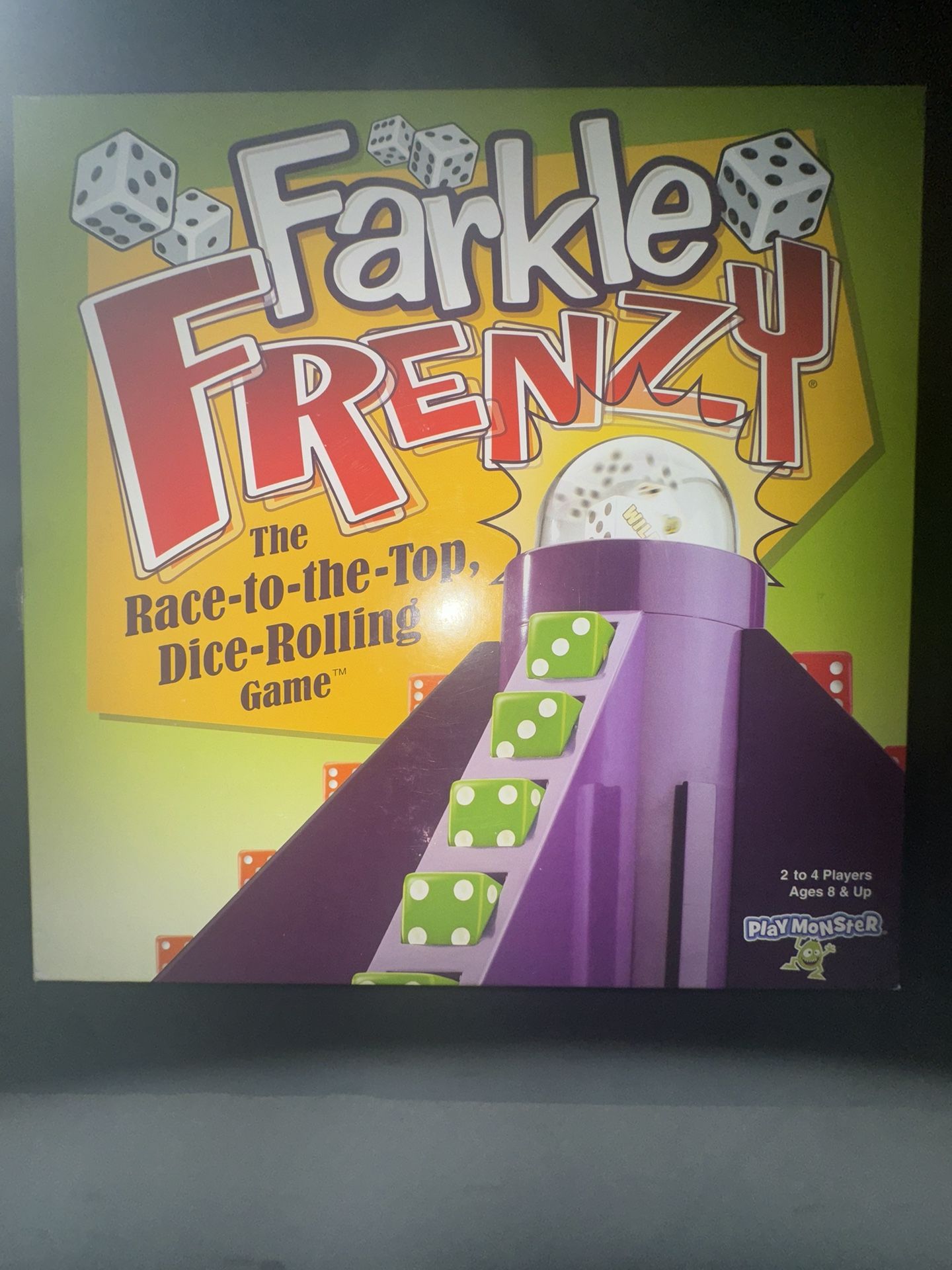 Farkle Frenzy Dice Game – Like New! Family Fun