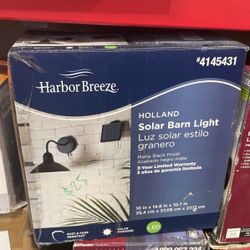 Solar Barn Light