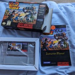 Wild Guns for SNES Complete In Box (CIB)