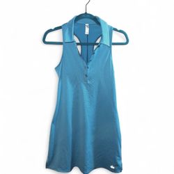 brand new teal alo tennis dress