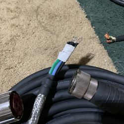 50A 3 Phase 25ft Power Cable 