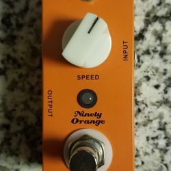 Mooer Ninety Orange Analog Phaser