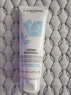 New Lancôme Crème Radiance Clarifying Cleanser 4.2 FL. OZ.