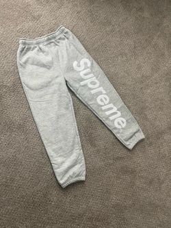 Supreme sweat pants