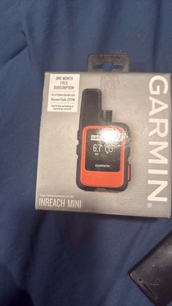 Garmin inReach Mini Satellite Communicator