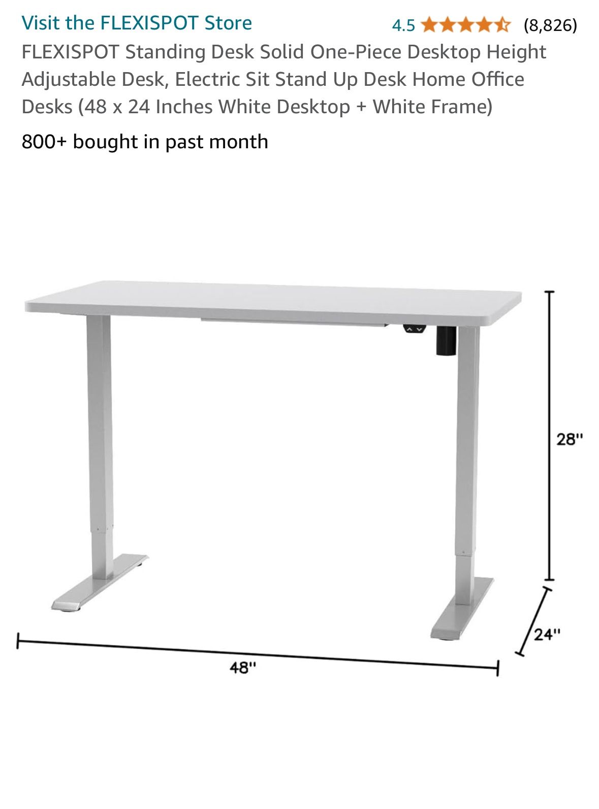 Flexispot Electric Standing Desk