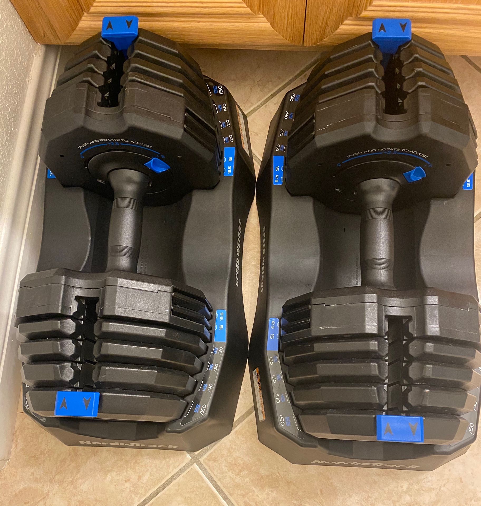 Adjustable Dumbbells