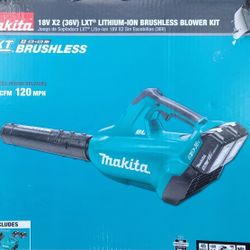 Blower Kit Makita120 MPH  18v With Chatger And Batteries 