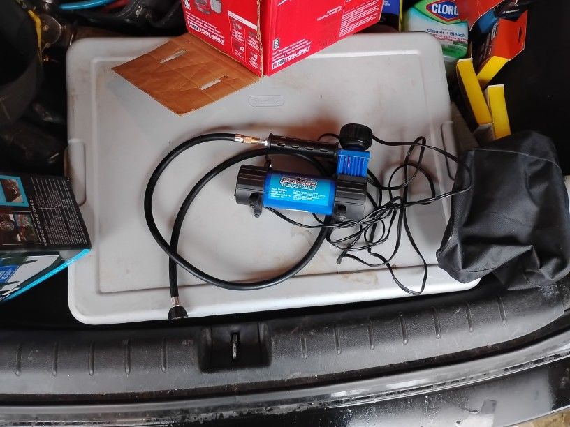 12 Volt Power Torque Aire Compressor